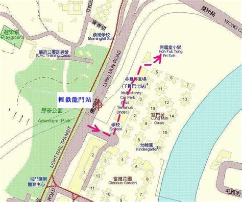 龍門路|Google Maps